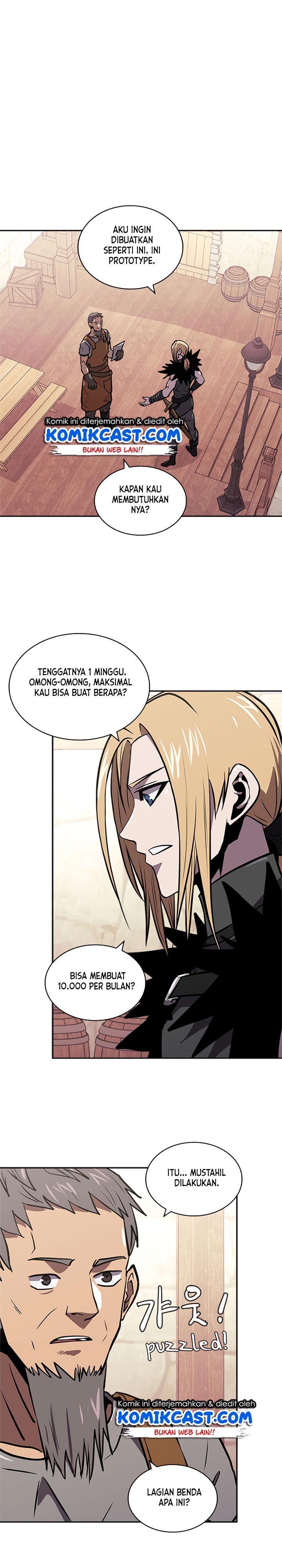 Two-Dimensional Mercenary chapter 151 halaman 20