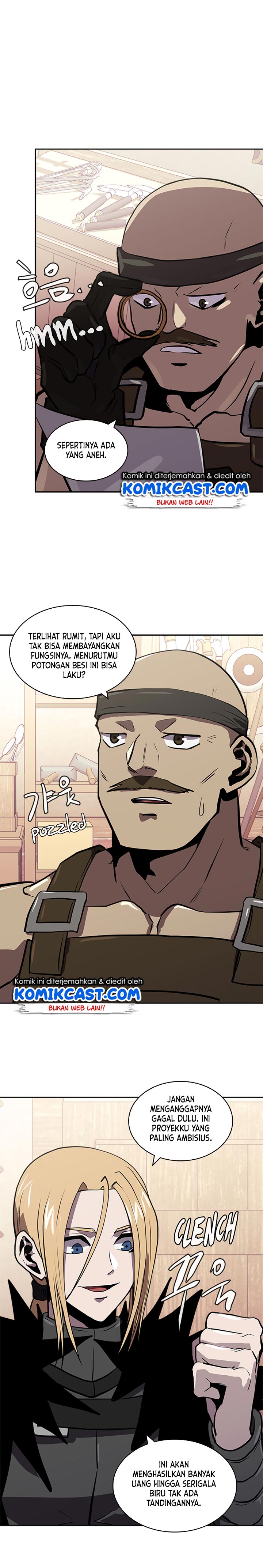 Two-Dimensional Mercenary chapter 151 halaman 15