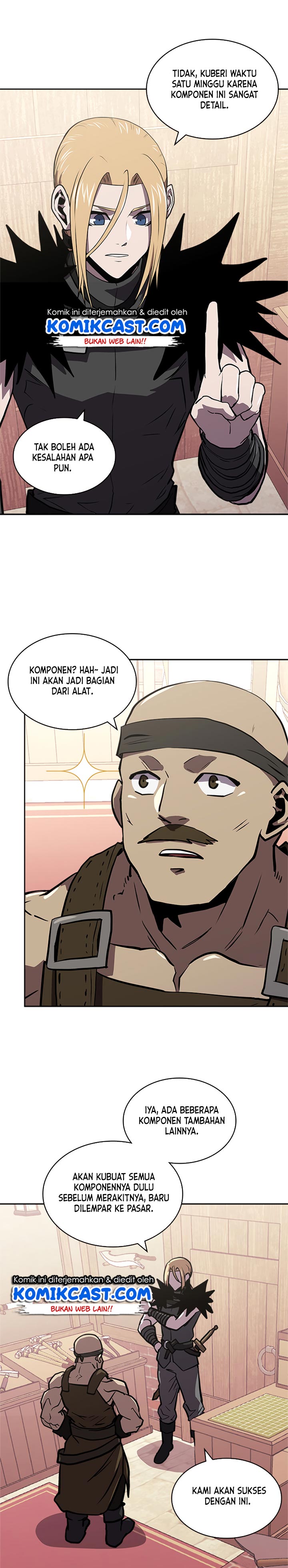 Two-Dimensional Mercenary chapter 151 halaman 18