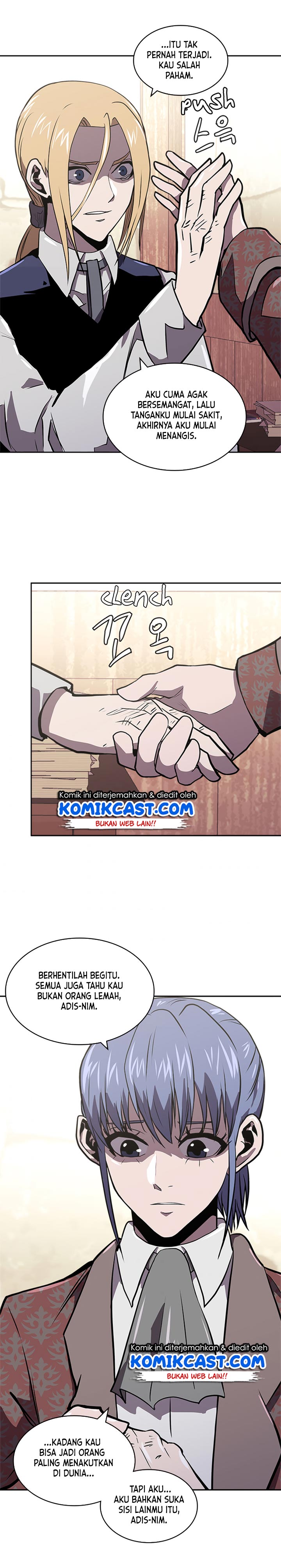 Two-Dimensional Mercenary chapter 151 halaman 11