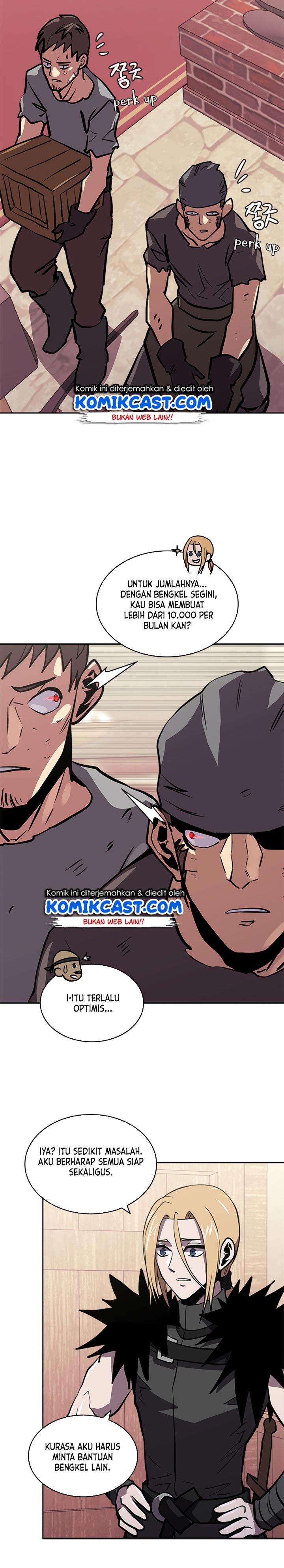 Two-Dimensional Mercenary chapter 151 halaman 19