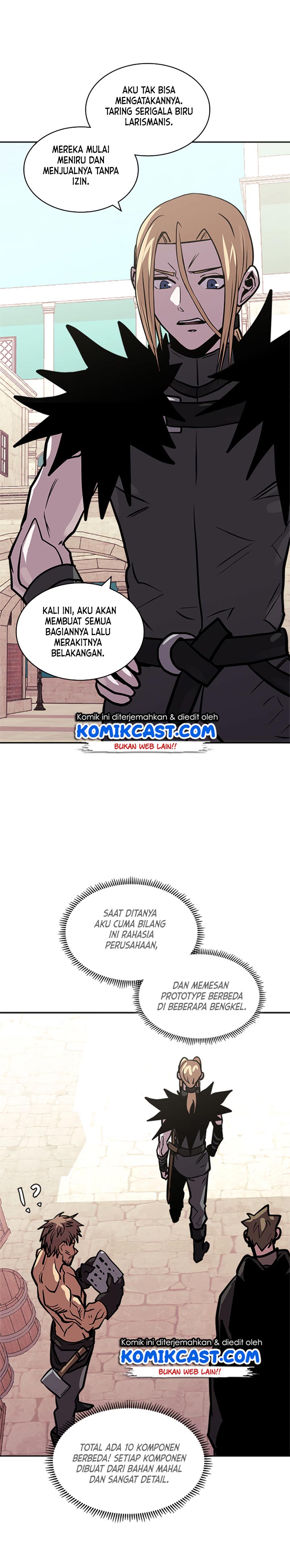 Two-Dimensional Mercenary chapter 151 halaman 21
