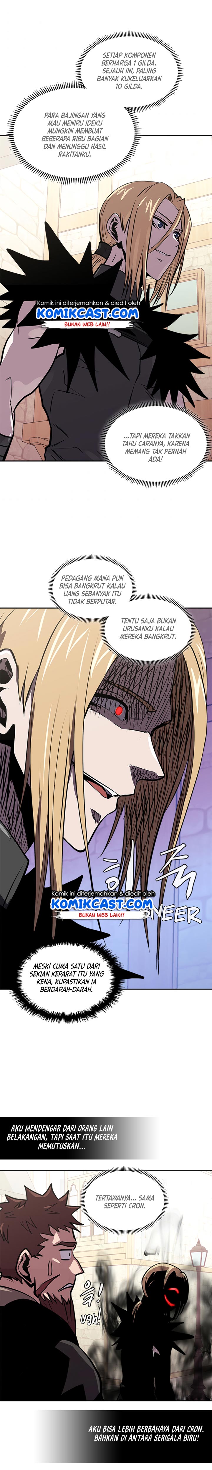 Two-Dimensional Mercenary chapter 151 halaman 22