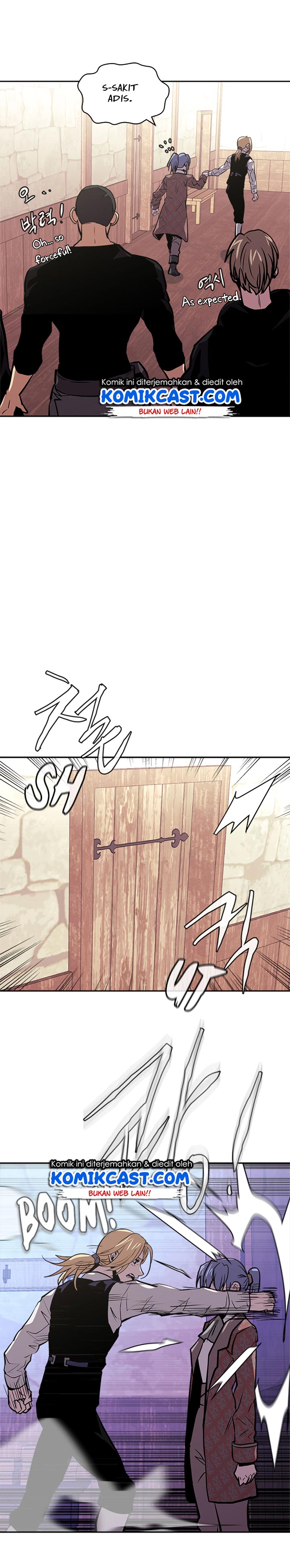 Two-Dimensional Mercenary chapter 151 halaman 6