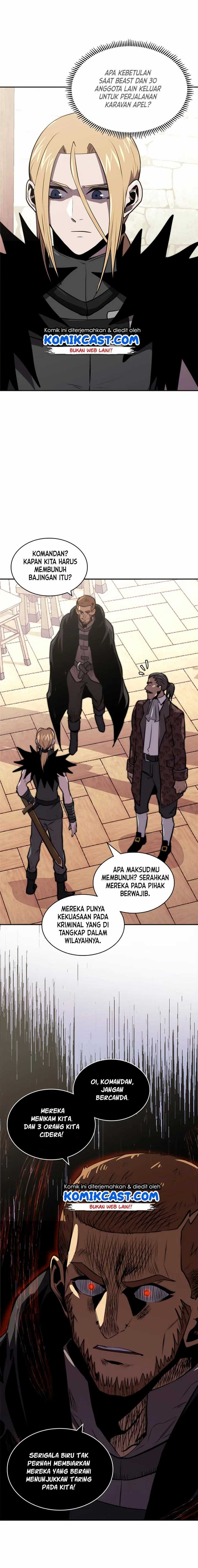 Two-Dimensional Mercenary chapter 152 halaman 16