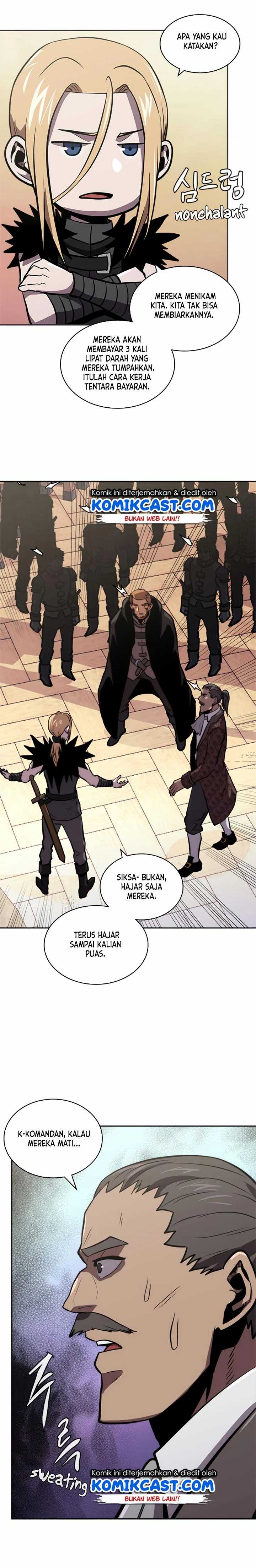Two-Dimensional Mercenary chapter 152 halaman 21
