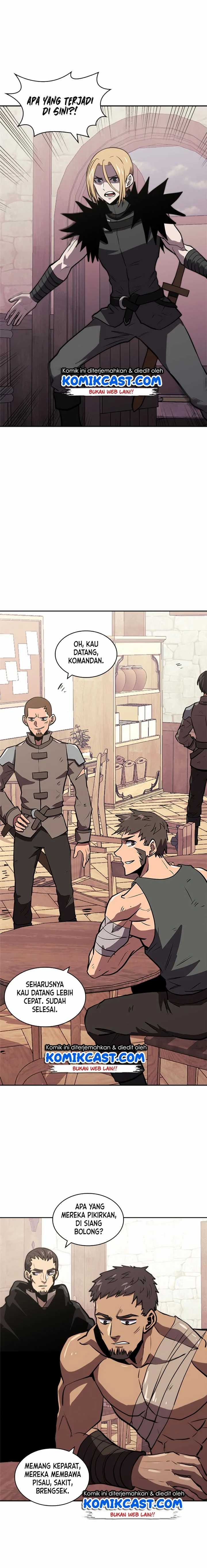 Two-Dimensional Mercenary chapter 152 halaman 12
