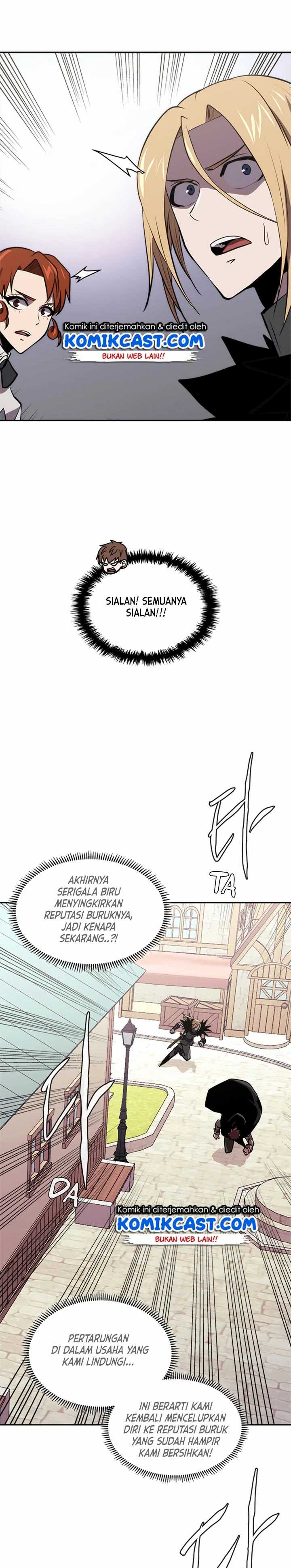 Two-Dimensional Mercenary chapter 152 halaman 10