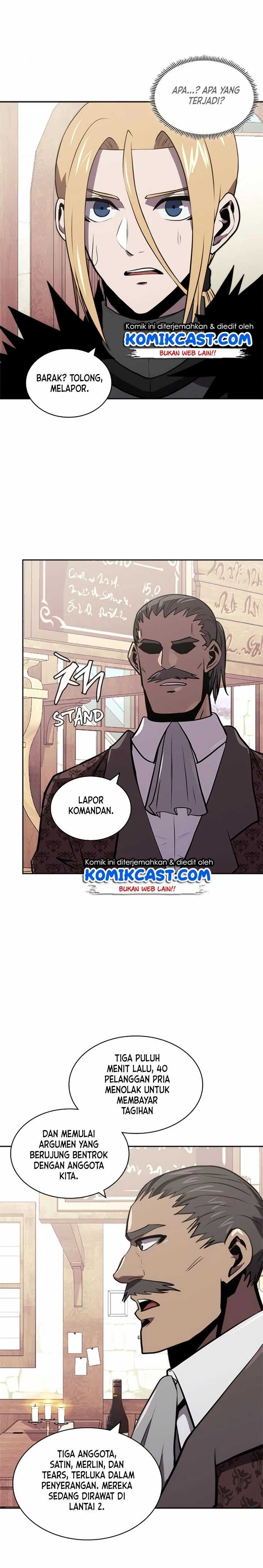 Two-Dimensional Mercenary chapter 152 halaman 13