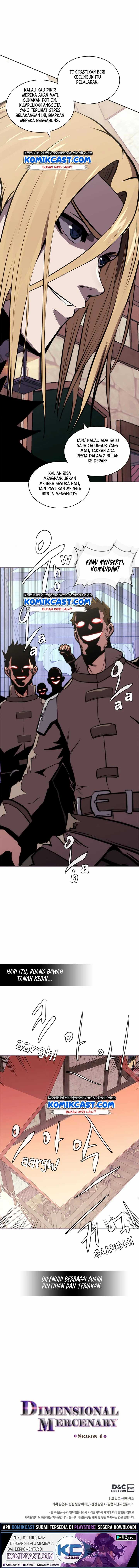 Two-Dimensional Mercenary chapter 152 halaman 24