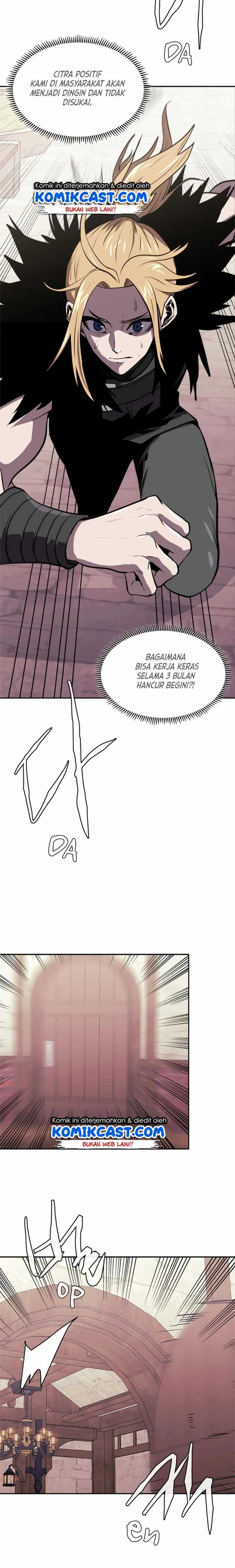 Two-Dimensional Mercenary chapter 152 halaman 11
