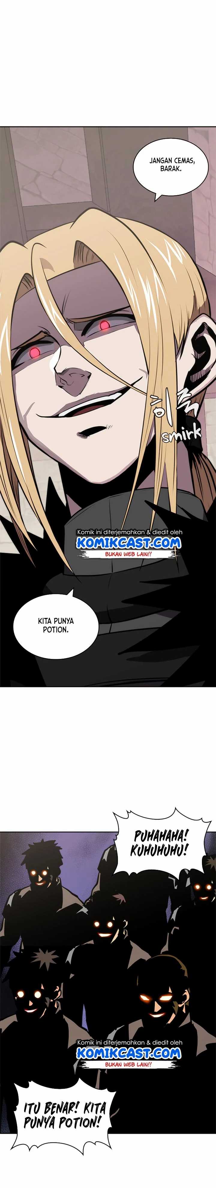 Two-Dimensional Mercenary chapter 152 halaman 22
