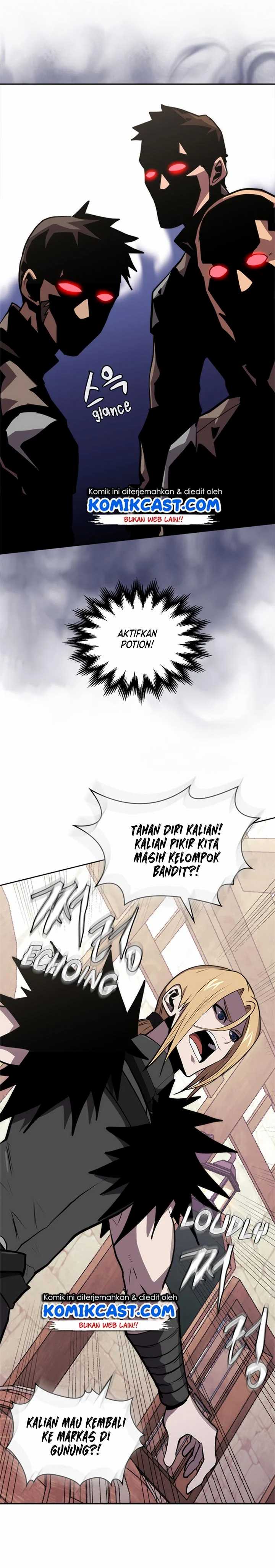 Two-Dimensional Mercenary chapter 152 halaman 17