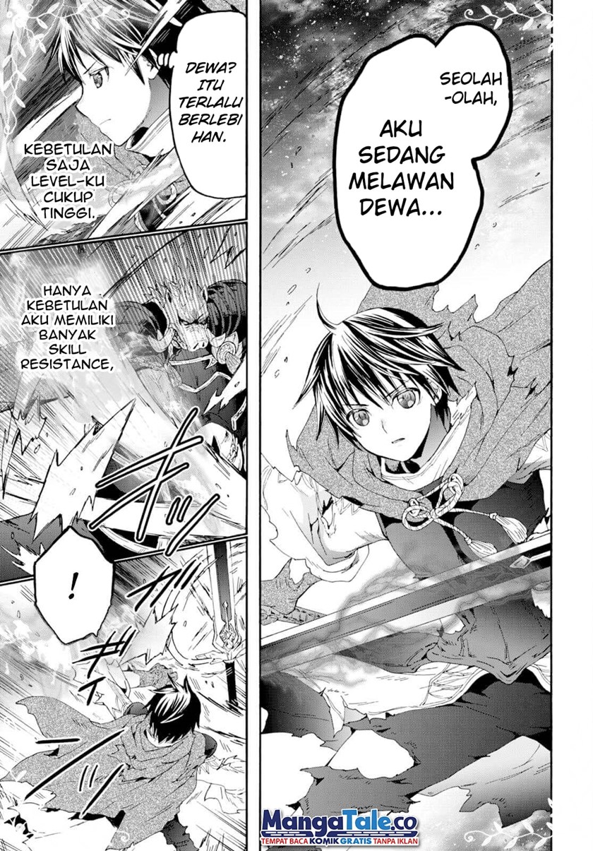 Death March kara Hajimaru Isekai Kyousoukyoku chapter 90 halaman 13
