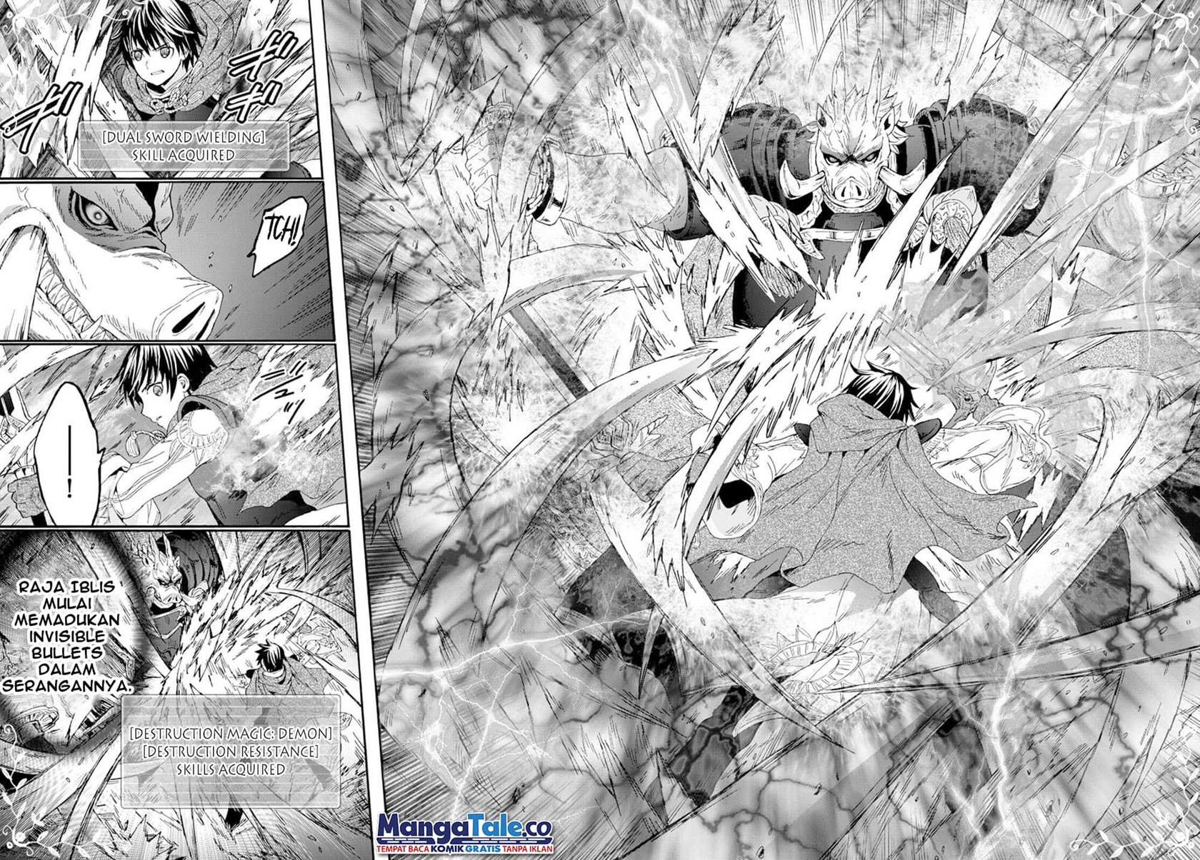 Death March kara Hajimaru Isekai Kyousoukyoku chapter 90 halaman 9