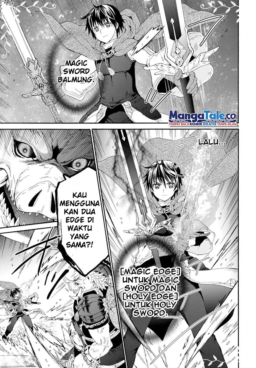 Death March kara Hajimaru Isekai Kyousoukyoku chapter 90 halaman 8