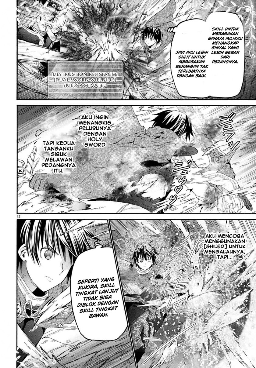 Death March kara Hajimaru Isekai Kyousoukyoku chapter 90 halaman 10