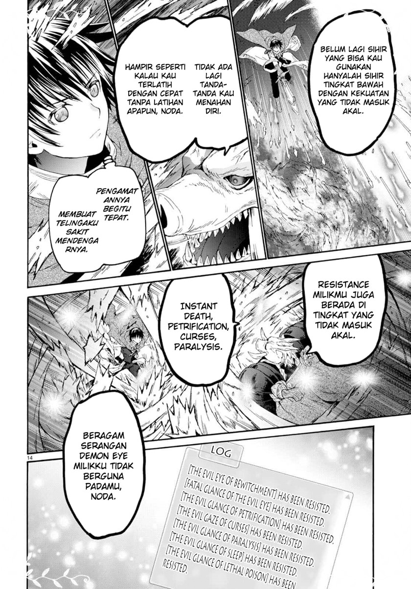 Death March kara Hajimaru Isekai Kyousoukyoku chapter 90 halaman 12