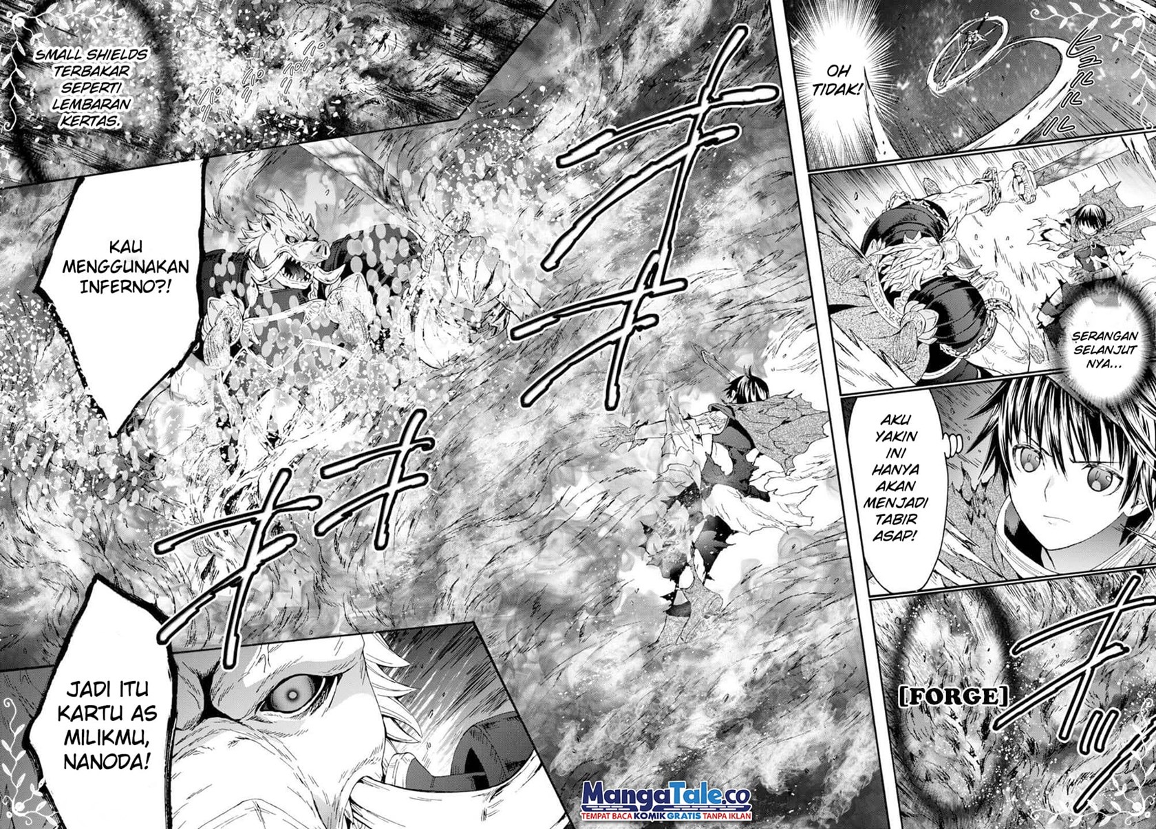 Death March kara Hajimaru Isekai Kyousoukyoku chapter 90 halaman 14