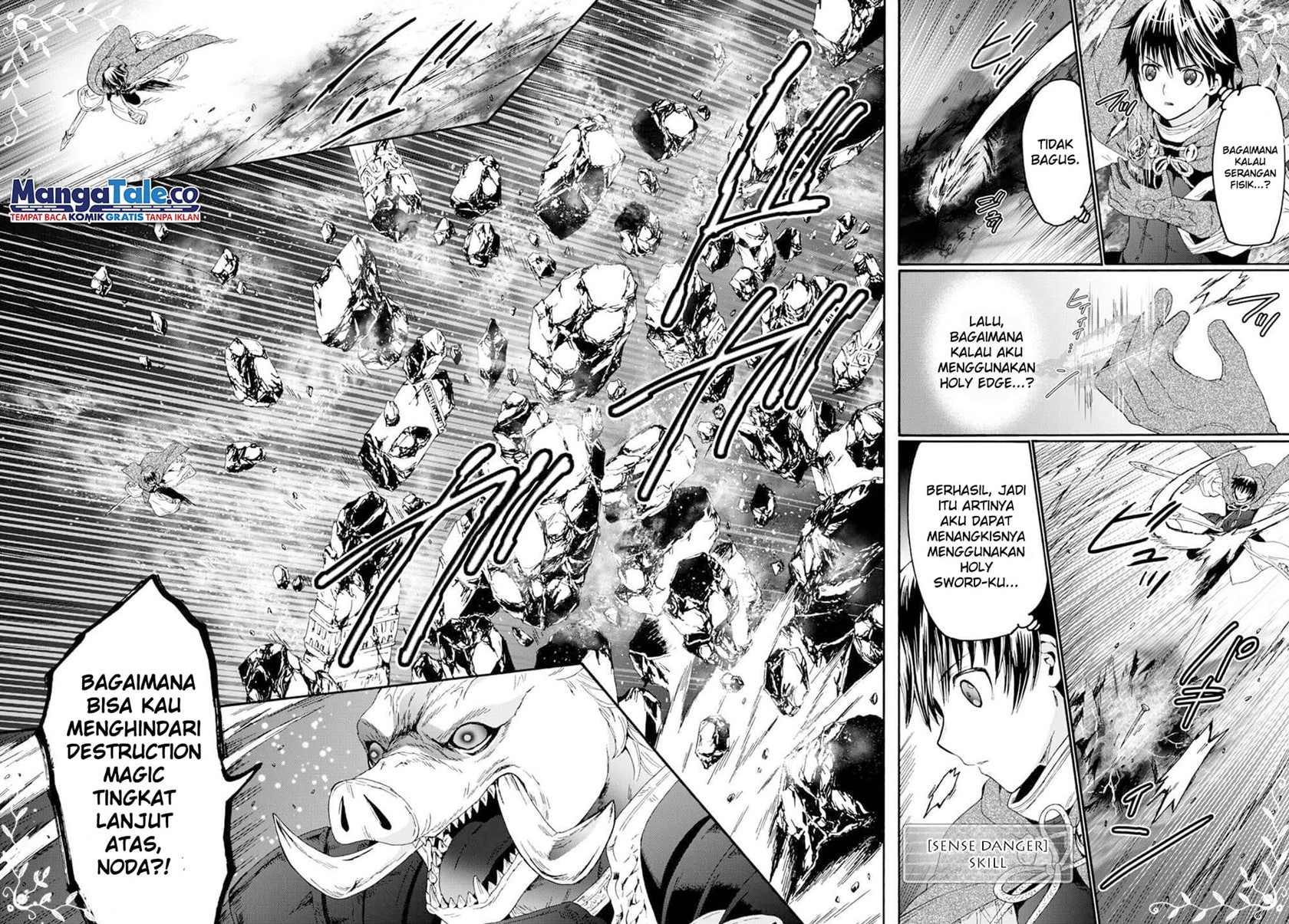 Death March kara Hajimaru Isekai Kyousoukyoku chapter 90 halaman 6