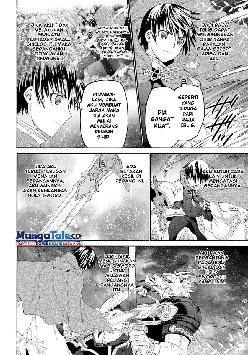 Death March kara Hajimaru Isekai Kyousoukyoku chapter 90 halaman 7