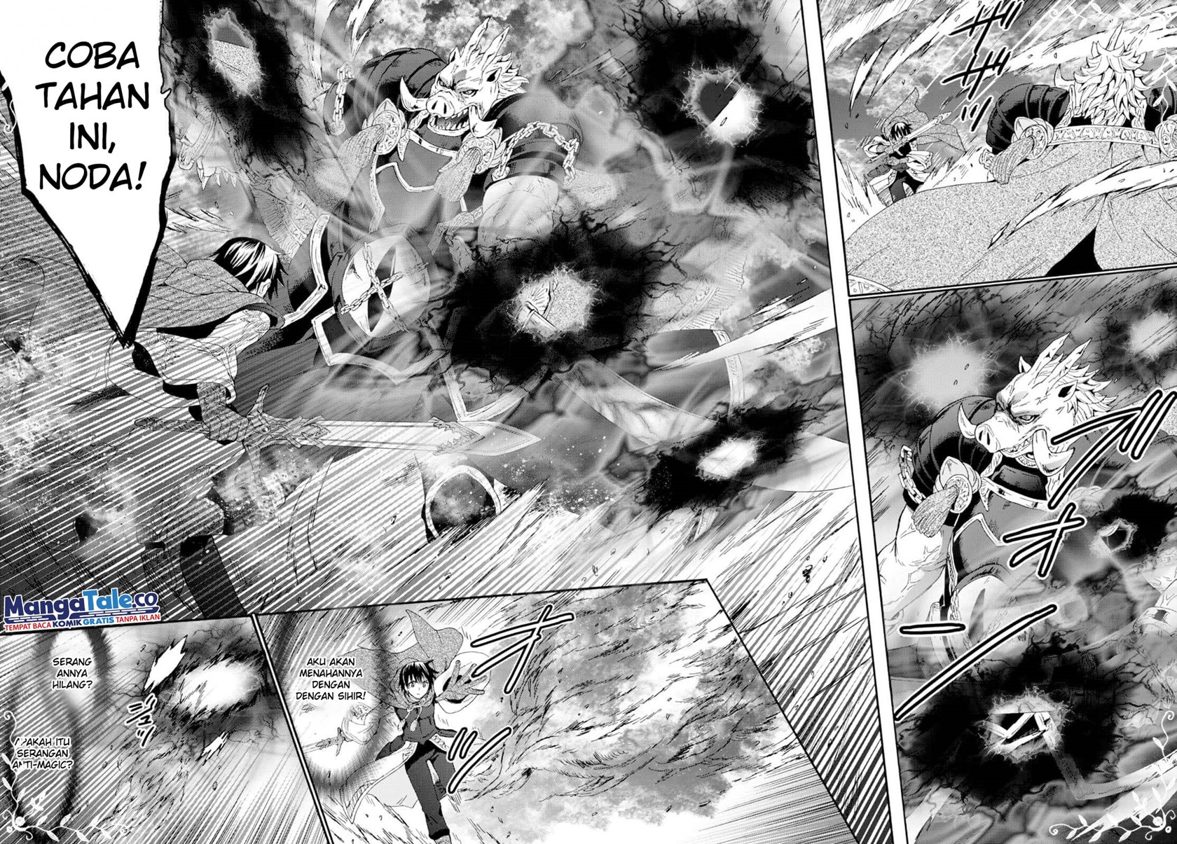 Death March kara Hajimaru Isekai Kyousoukyoku chapter 90 halaman 5