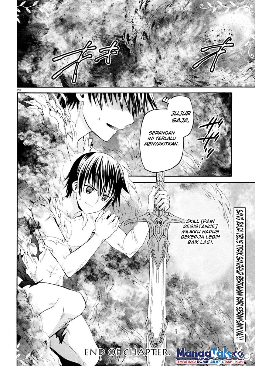 Death March kara Hajimaru Isekai Kyousoukyoku chapter 90 halaman 16