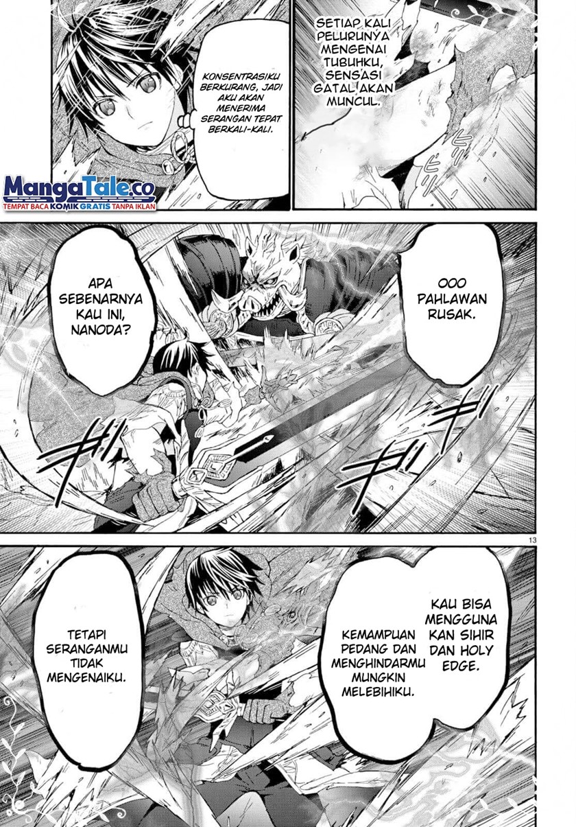 Death March kara Hajimaru Isekai Kyousoukyoku chapter 90 halaman 11