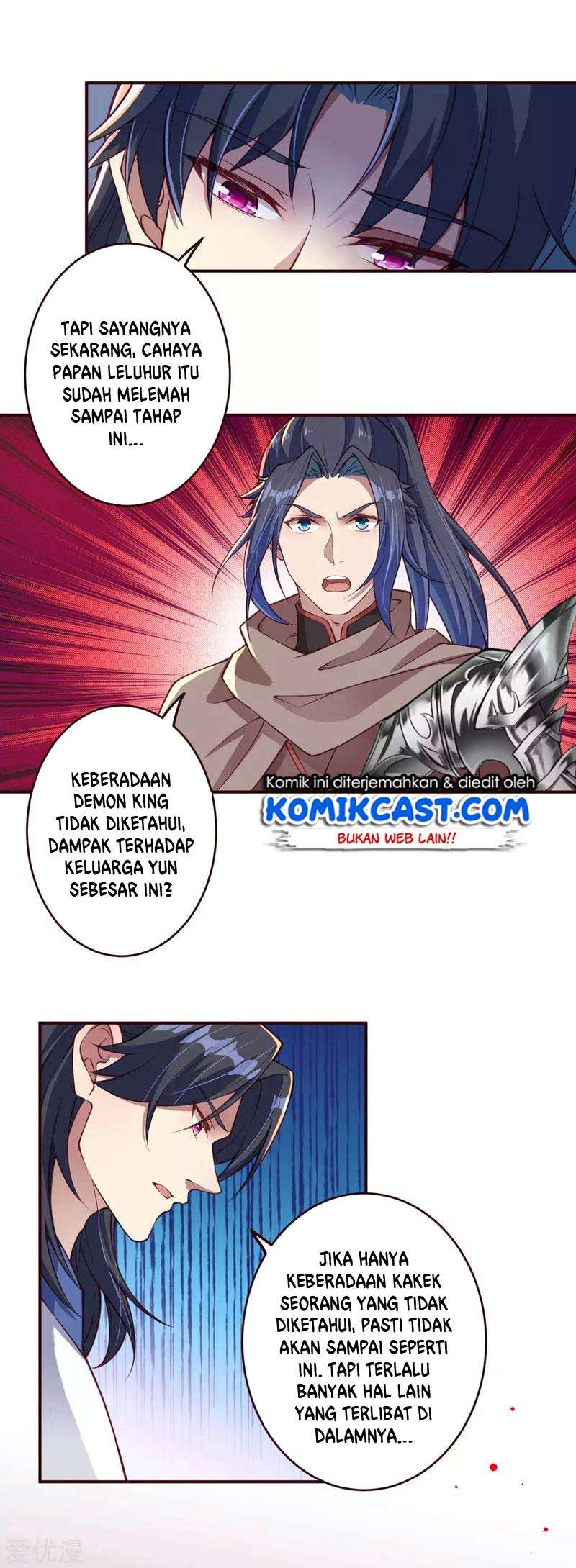 Against the Gods Chapter 320