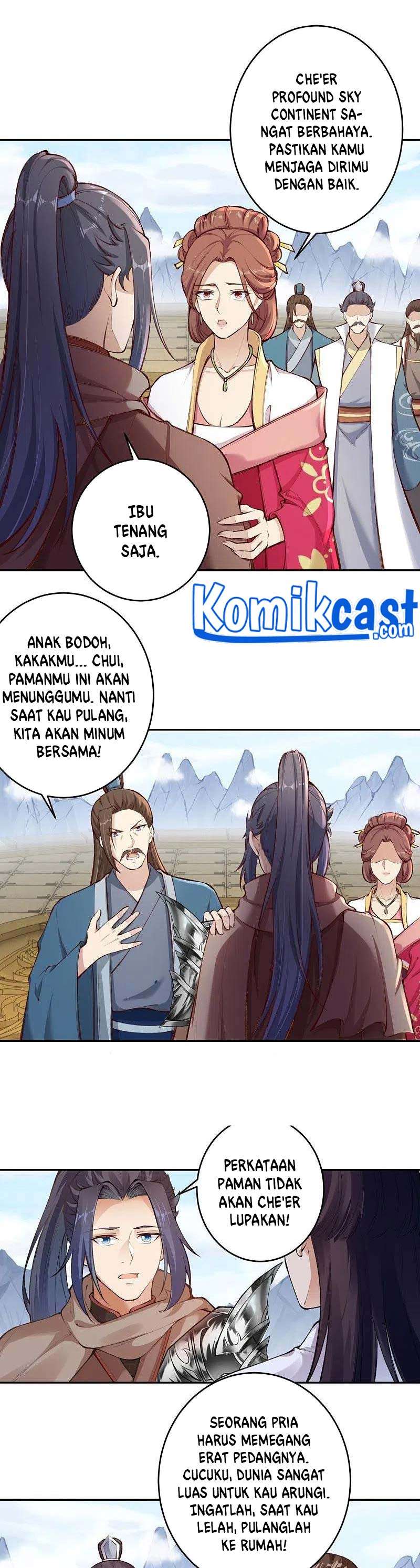 Against the Gods Chapter 384
