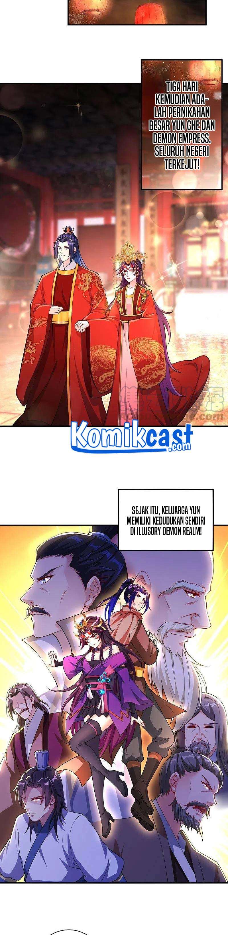 Against the Gods Chapter 384