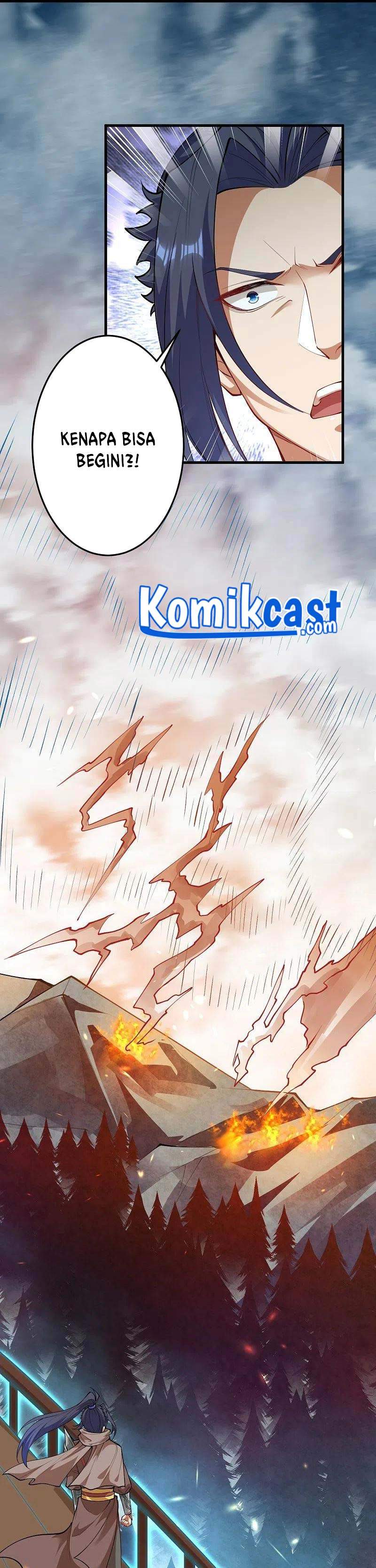 Against the Gods Chapter 385