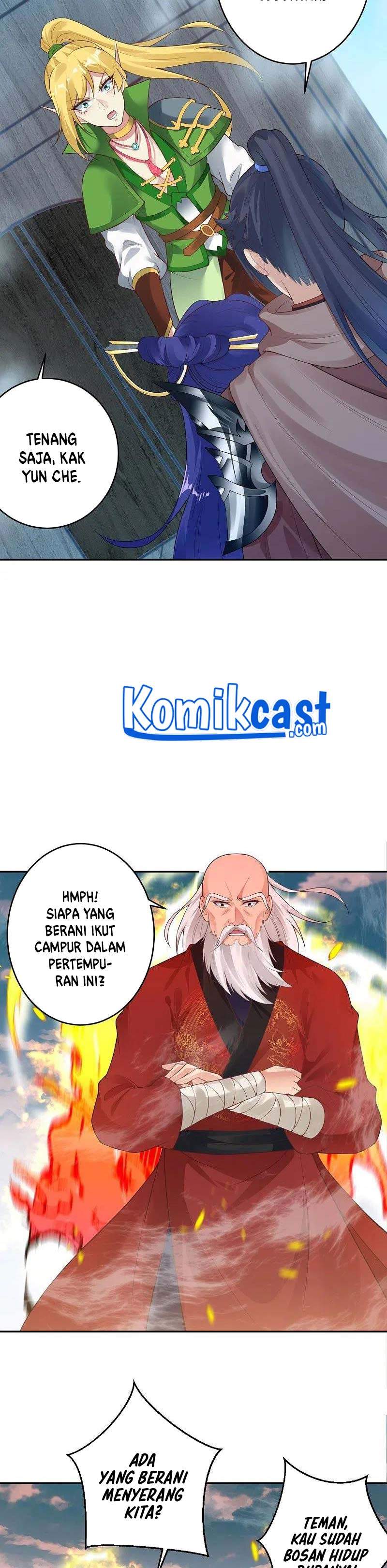 Against the Gods Chapter 387