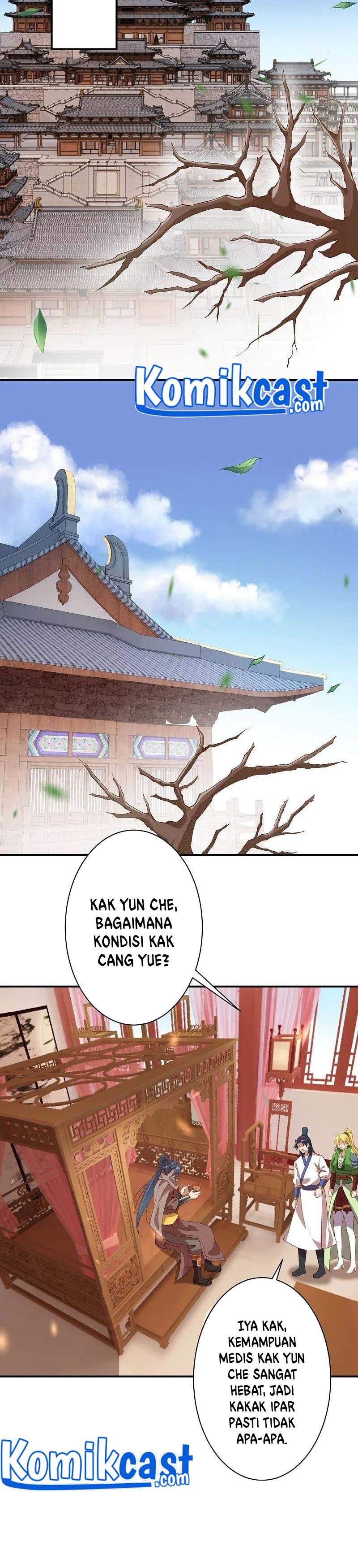 Against the Gods Chapter 388