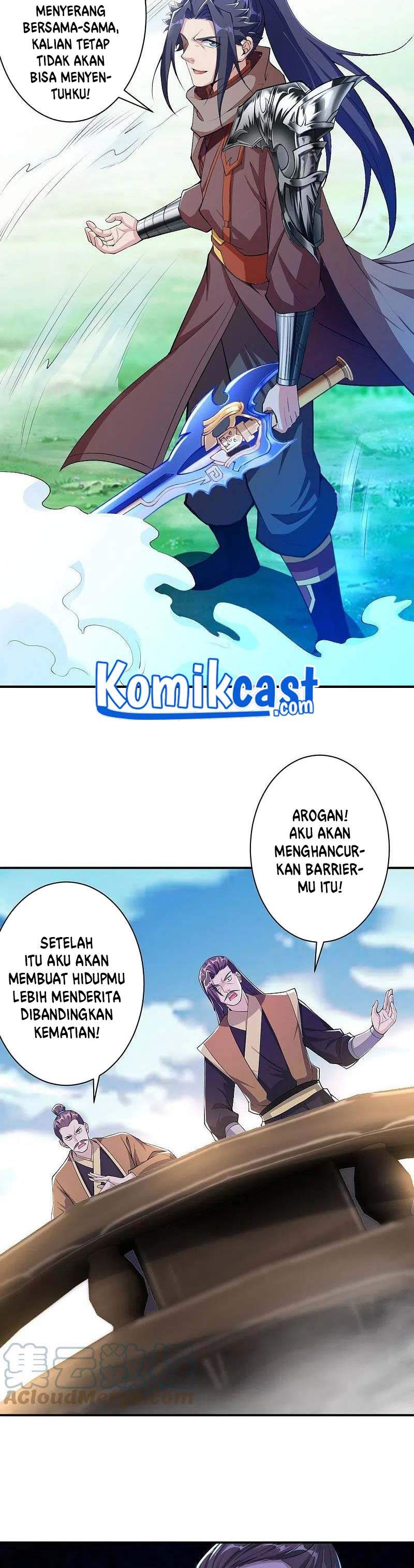 Against the Gods Chapter 392