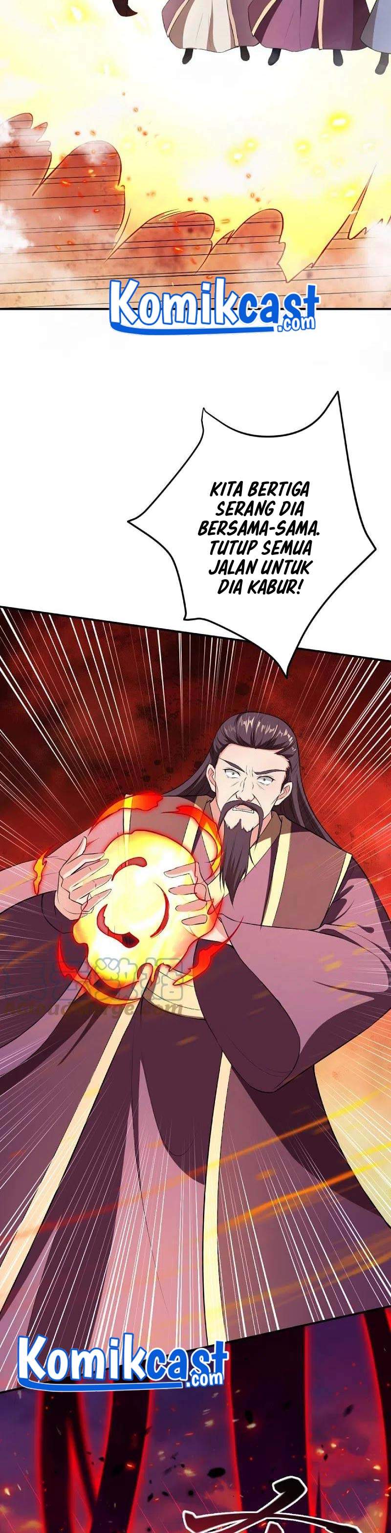 Against the Gods Chapter 405