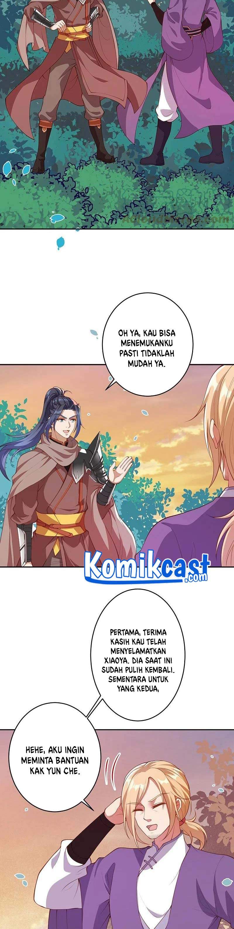 Against the Gods Chapter 407