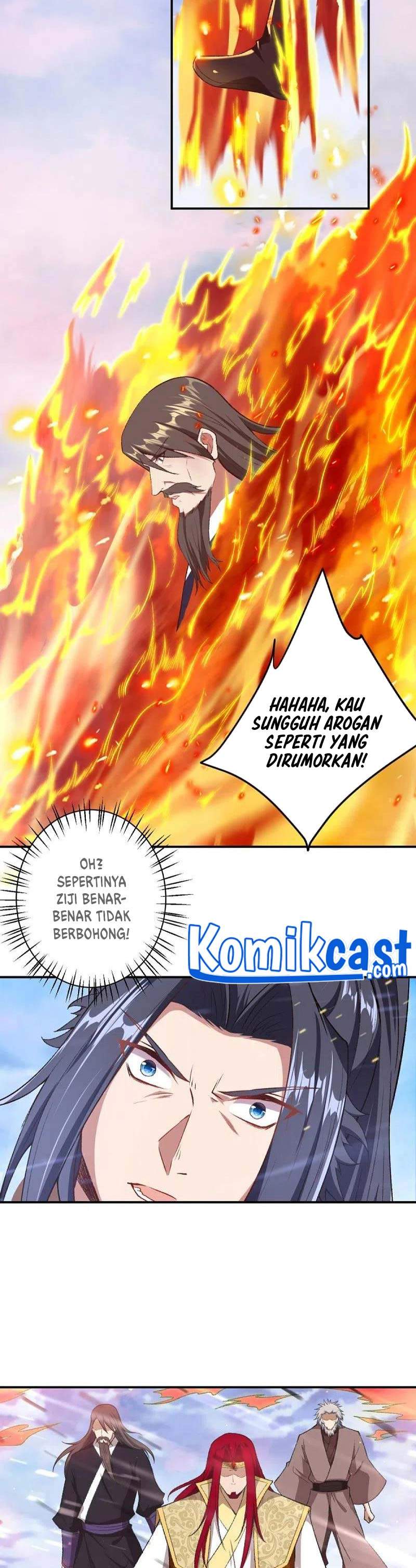 Against the Gods Chapter 408
