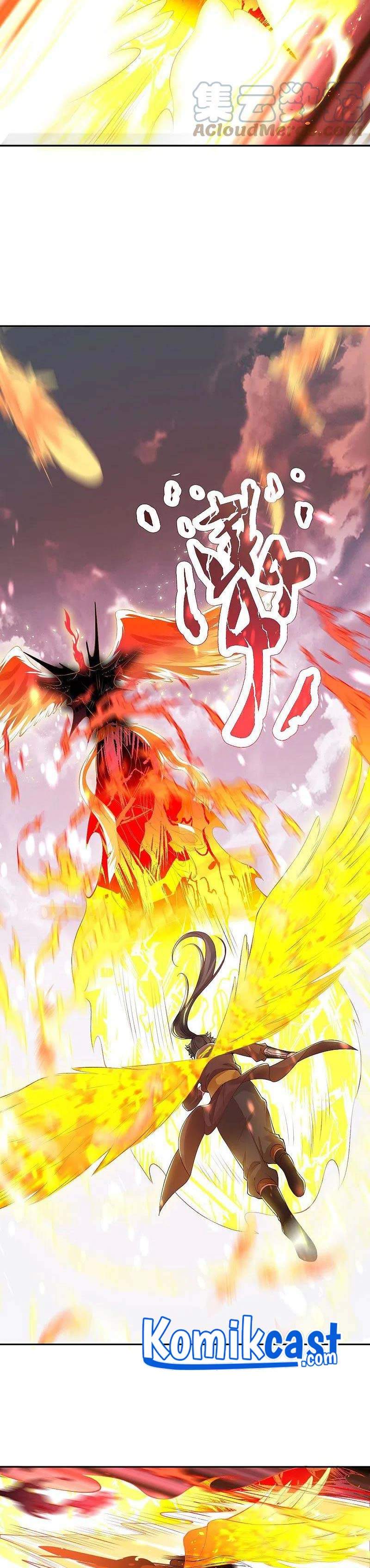 Against the Gods Chapter 409