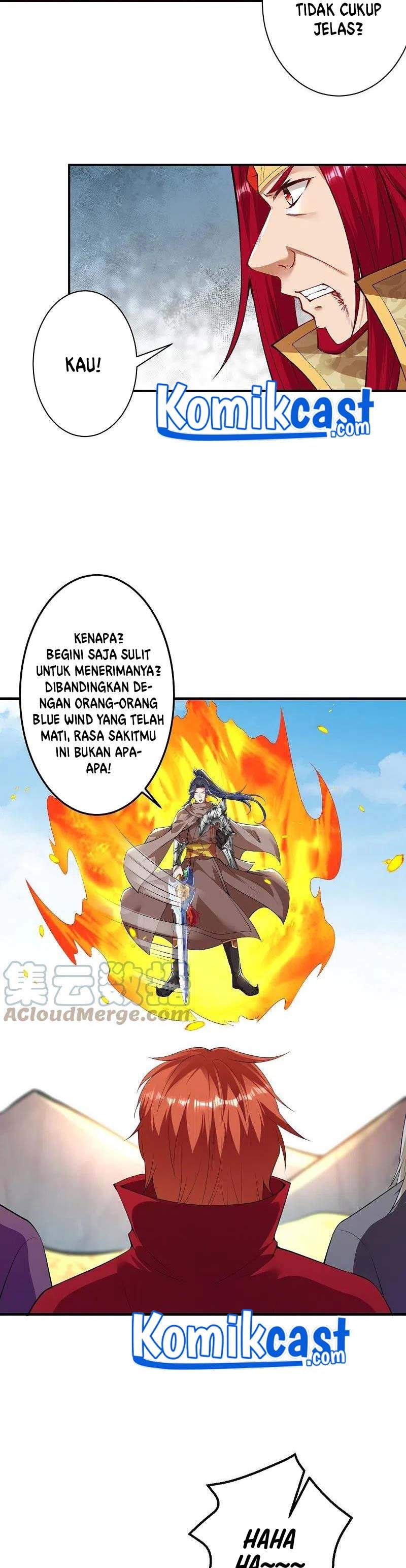 Against the Gods Chapter 409