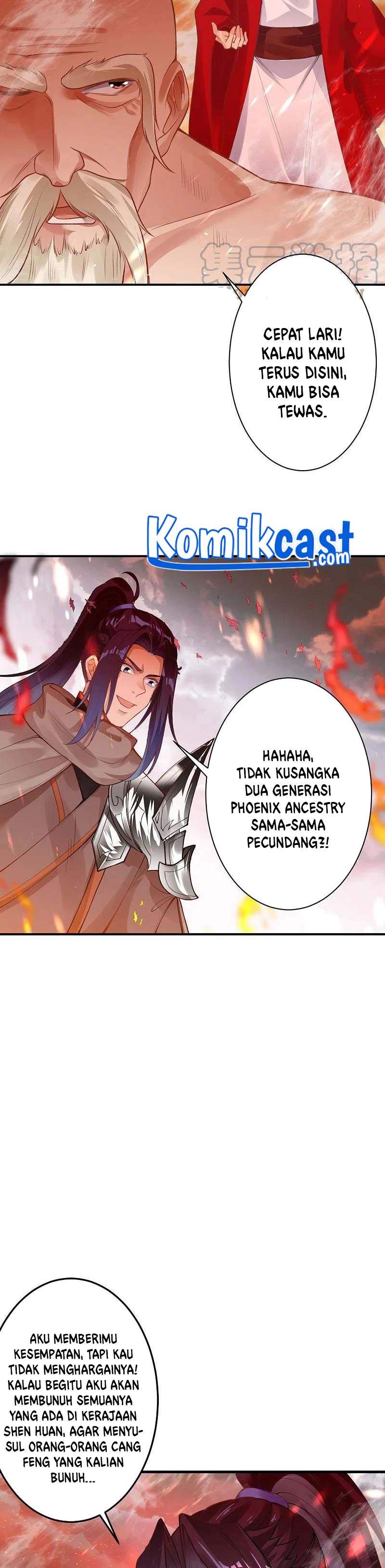 Against the Gods Chapter 412