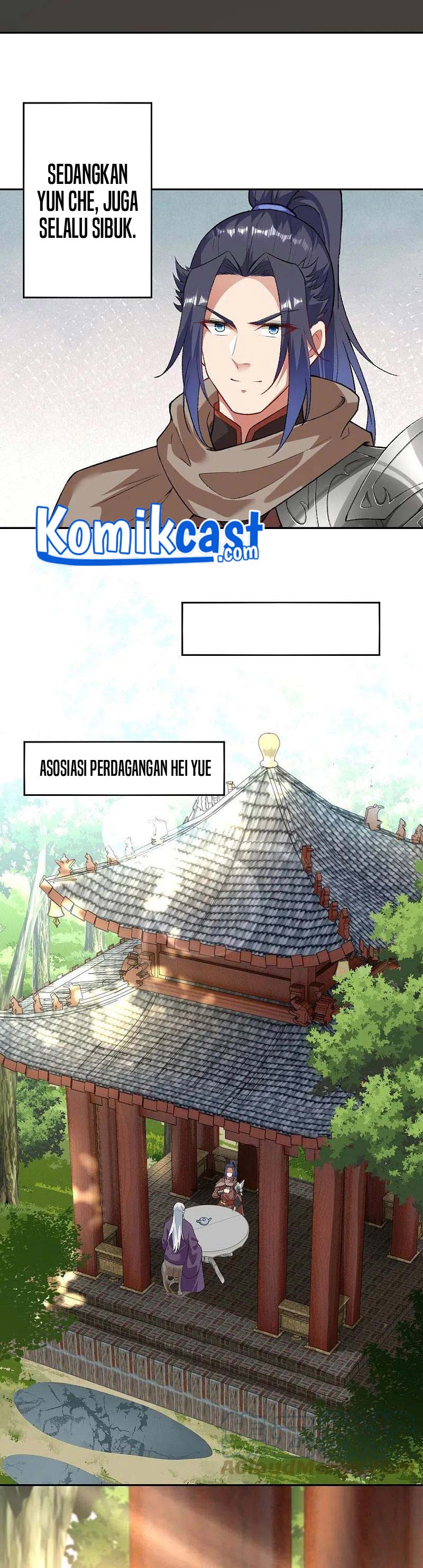 Against the Gods Chapter 417