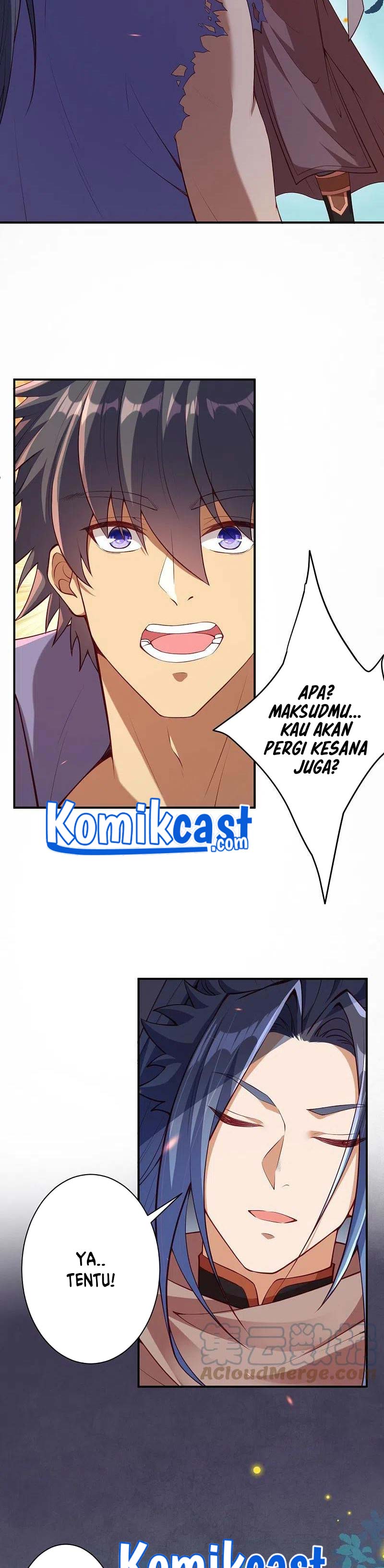 Against the Gods Chapter 417