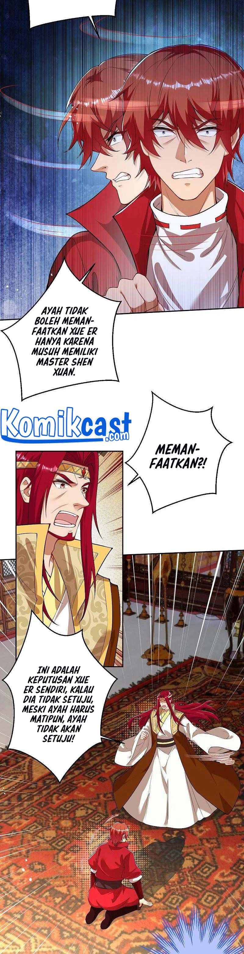 Against the Gods Chapter 420