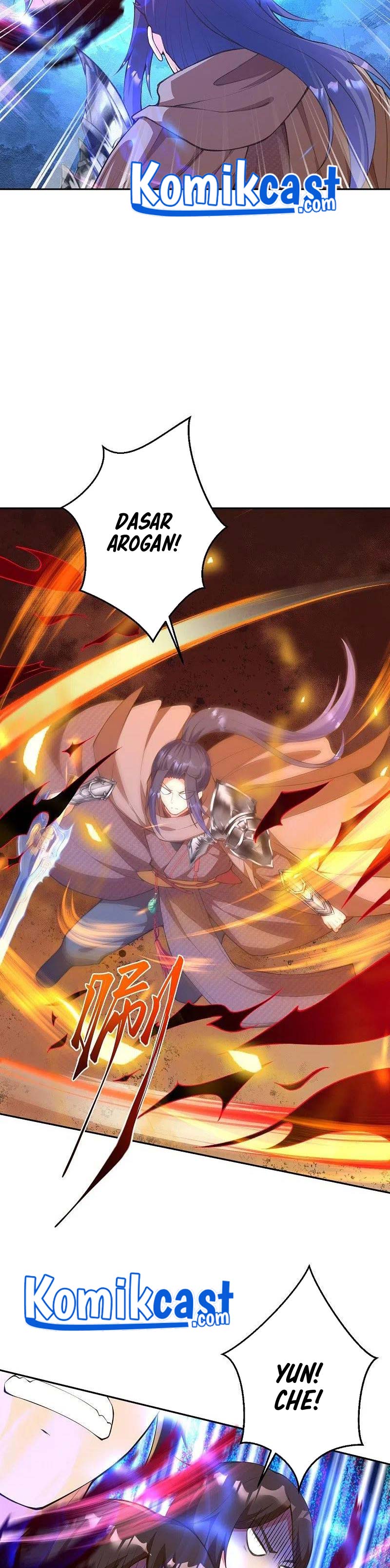 Against the Gods Chapter 424
