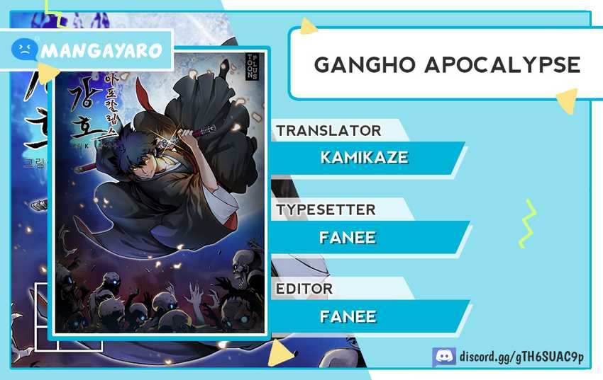 Gangho Apocalypse Chapter 01