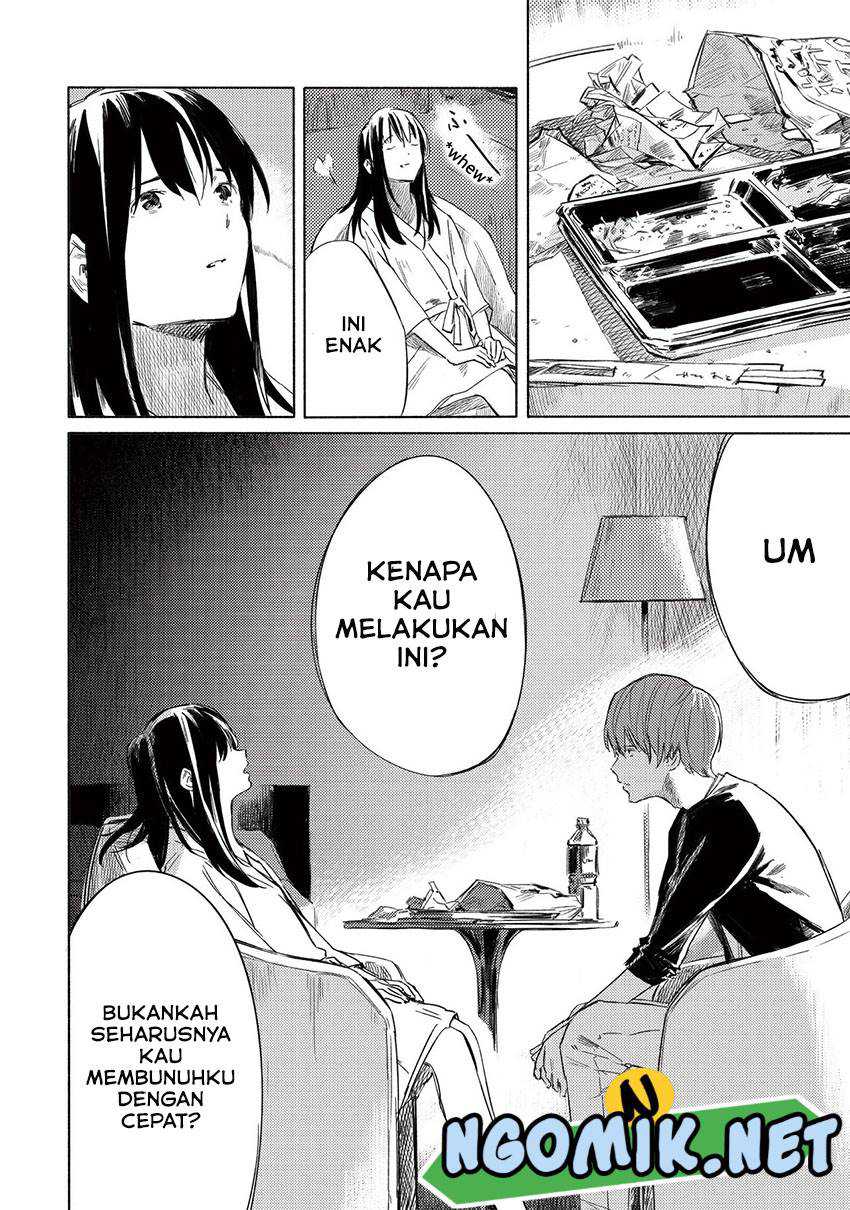 Aozora to Kumorizora Chapter 04