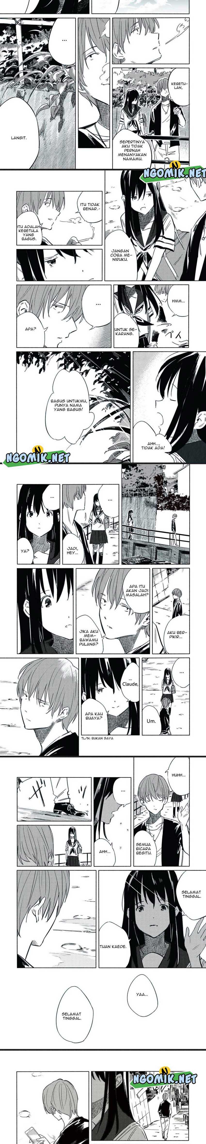 Aozora to Kumorizora Chapter 08