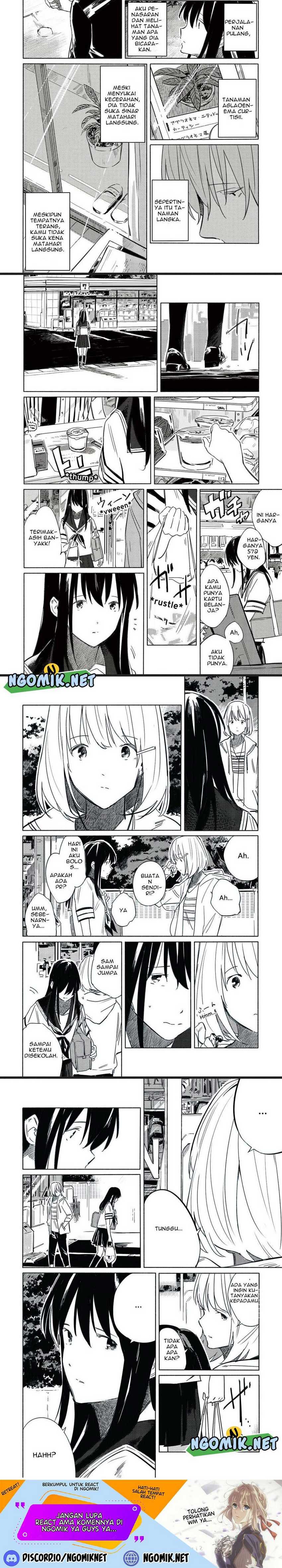 Aozora to Kumorizora Chapter 08