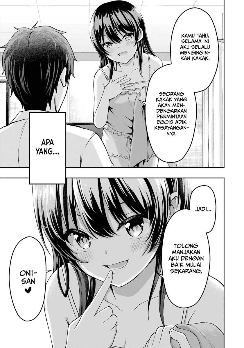 Kanojo no Imouto to Kiss wo Shita. Chapter 03